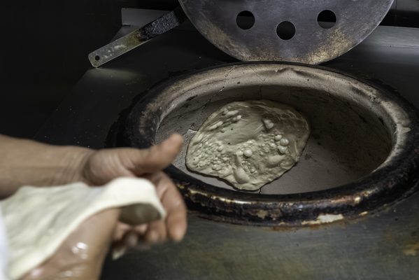 India Garden tandoor