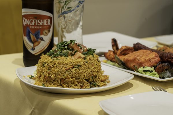 Tikka Biryani