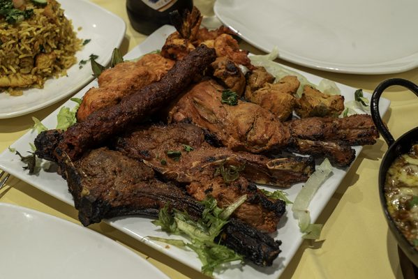 Assorted Grill