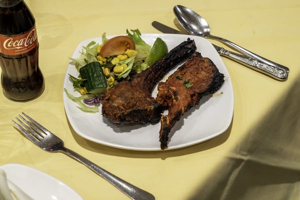 Tandoori Lamb Chops